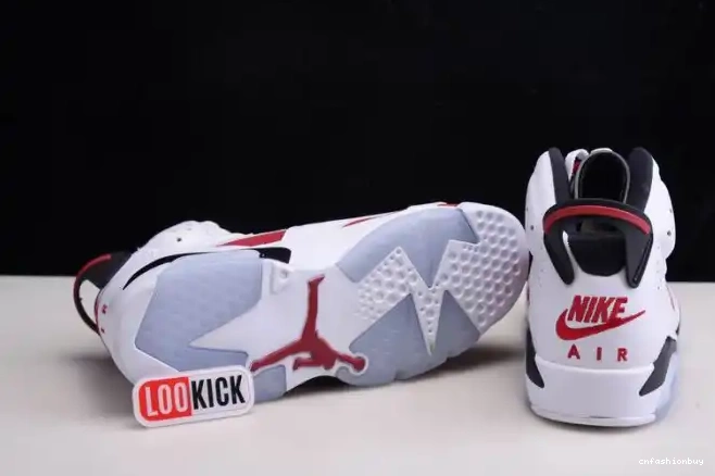 JORDAN 6 2021 CT8529-106 'CARMINE' RETRO AIR 0509